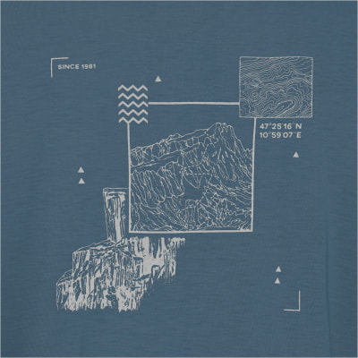 Jack Wolfskin Vonnan Graphic T-Shirt