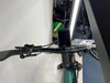 Detail eines Bosch E-Bike-Lenkers mit Display und Bedienelement.