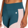 Color Block Cropped Tights