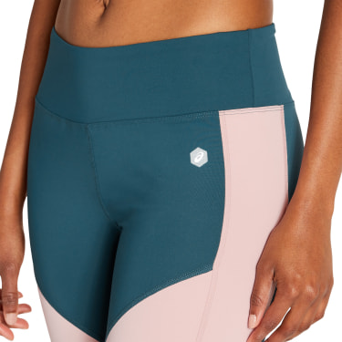 Color Block Cropped Tights