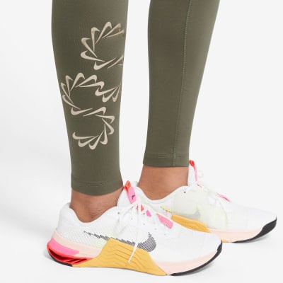 Nike One Tf Mr Tght Grx tréninkové kalhoty
