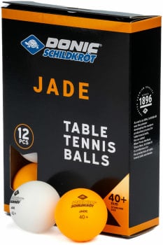 Donic-Schildkröt Jade 12x Tischtennisbälle