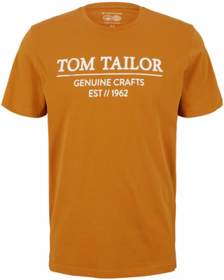 Tom Tailor TOM TAILOR With Print férfi póló rövid ujjú