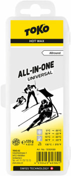 Toko All in One Horúci vosk 120g,pre všetky druhy snehu 1Kg = 99,91 EUR