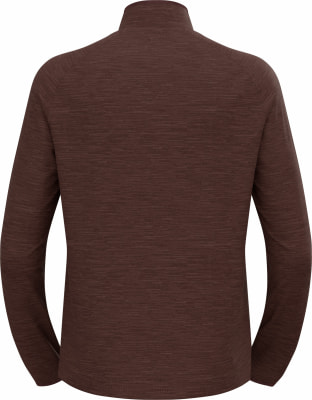 Odlo Millennium Element langarm Laufshirt mit Halfzip