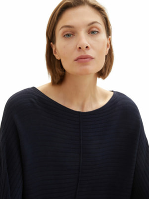 Tom Tailor TOM TAILOR Knit Structured női pulóver