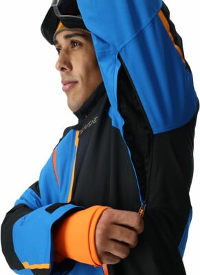 Spyder Leader Skijacke mit Kapuze Spyder Leader Skijacke mit Kapuze