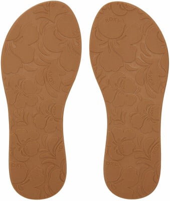 Roxy Porto Motif Flip Flops