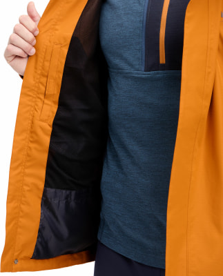 McKINLEY Adia 2L Hardshelljacke mit Kapuze