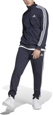 adidas Sportswear Basic 3-Streifen Tricot Trainingsanzug