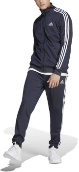 adidas Sportswear Basic 3-Streifen Tricot Trainingsanzug