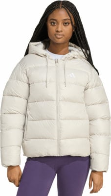 adidas W ESS SD P HD J Jacke mit Kapuze 100%rec. PES adidas W ESS SD P HD J Jacke mit Kapuze 100%rec. PES