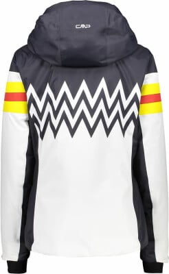 CMP Zip Hood Skijacke mit Kapuze