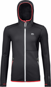 Ortovox Fleecejacke mit Kapuze
