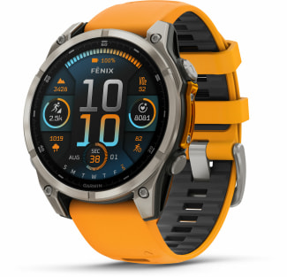 Fenix 8 Amoled Sapphire Multisport Smartwatch - 47 mm