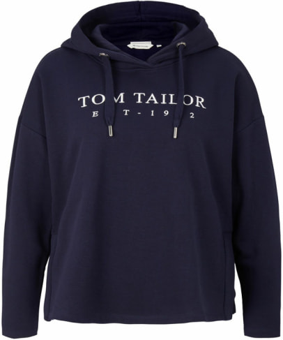 TOM TAILOR Hooded Logo női kapucnis felső