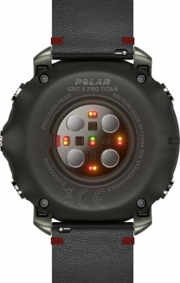 Polar Grit X Pro Titan Multisport Smartwatch