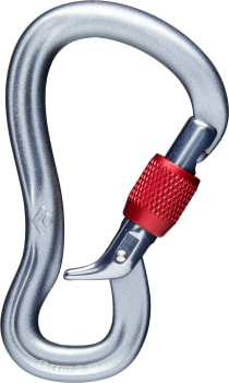 Black Diamond Screwgate Gridlock Karabiner
