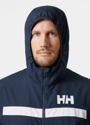 Helly Hansen Salt STriped W kabát
