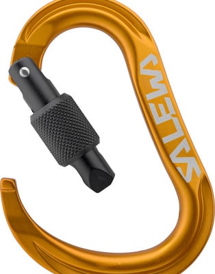 Salewa Ortles HMS M HMS Schraubkarabiner eloxiert, 23kN, 78g Salewa Ortles HMS M HMS Schraubkarabiner eloxiert, 23kN, 78g