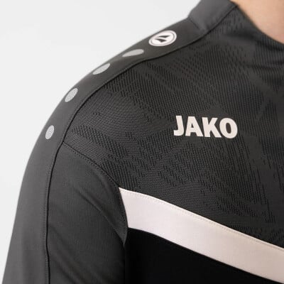 Jako Iconic Langarmshirt mit Halfzip