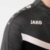 Jako Iconic Langarmshirt mit Halfzip