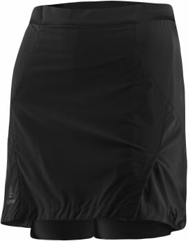 Löffler W 2IN1 Skirt ASSL Rock mit Innentight Slim Fit