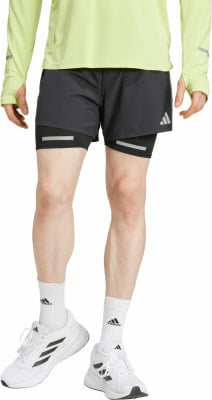 adidas Ultimate Running Reflective 2in1 Laufshorts