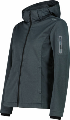 CMP Softshelljacke mit Kapuze