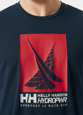 Helly Hansen HP Race Graphic férfi póló