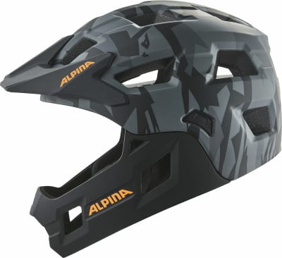 Alpina Rupi Fullface Kinderhelm