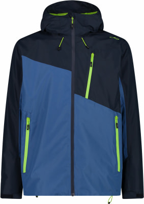 CMP Man Jacket Fix Hood férfi kapucnis túrakabát