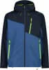 CMP Man Jacket Fix Hood férfi kapucnis túrakabát