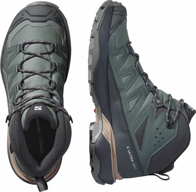 Salomon X Ultra 360 Mid GTX Trekkingschuh UK-Gr.