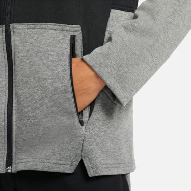Therma-FIT Trainingsjacke mit Kapuze