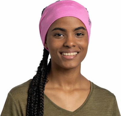 Buff Merino Lightweight Stirnband