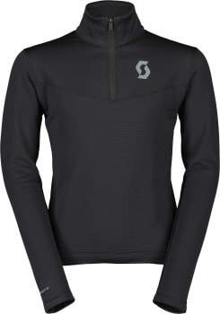 Scott Defined Light Snowboardpullover mit Halfzip