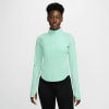 Nike Tempo Swoosh langarm Laufshirt