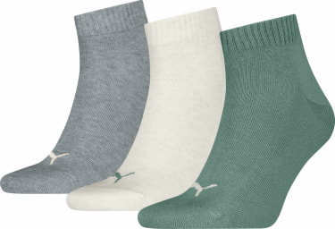 Quarter 3er-Pack Socken