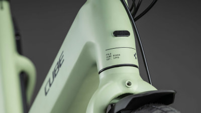 Cube Fold Hybrid 545 E-Klapprad 20" Cube Fold Hybrid 545 E-Klapprad 20"