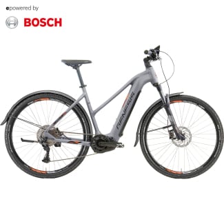 E-Cross 2.3 Lady 10-se.Deore, SR-NEX-E25 NLO Bosch Perf.CX 750Wh PT