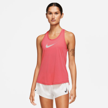 Nike ONE DF SWSH HBR běžecké tílko