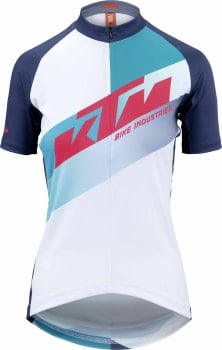 KTM Factory Team Radtrikot, 100% Polyester, 2 Rückentaschen