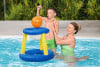 Bestway Splash N Hoop schwimmendes Basketball-Set