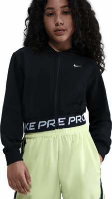 Nike Pro Fleece Dri-FIT Trainingsjacke mit Kapuze