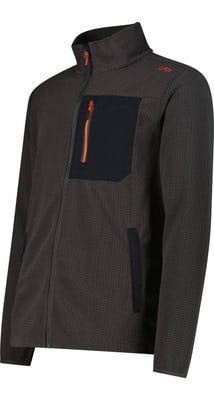 CMP Man Jacket Pán.flís.bunda Arctic Fleece