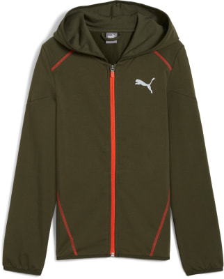 Puma Active Sports Trainingsjacke mit Kapuze
