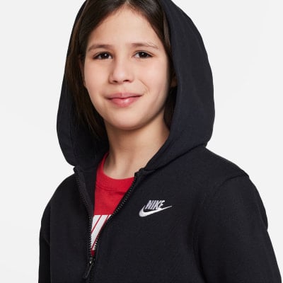 Nike Club Fleece Kapuzenjacke
