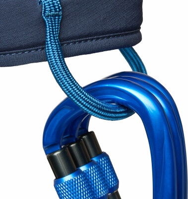 Mammut Ophir 3 Slide 2.0 Klettergurt, 3 Schnallen 4 Schlaufen, 385 g