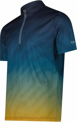 CMP T-Shirt Freebike Radshirt mit Fullzip